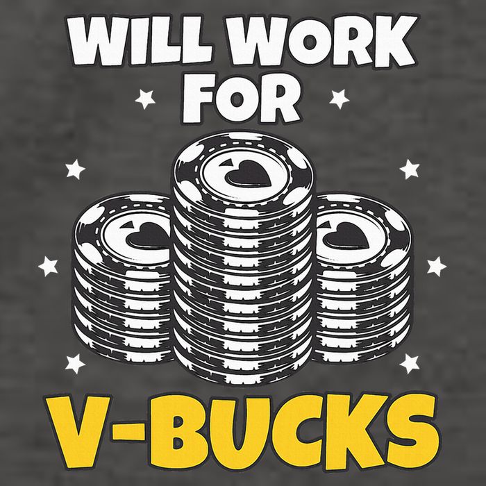 Will Work For Bucks V Gaming Gifts For Rpg Vector Backpack