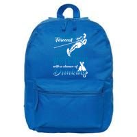 Waterski Weekend Forecast Ing Gift Funny Water Skiing Cute Gift 16 in Basic Backpack