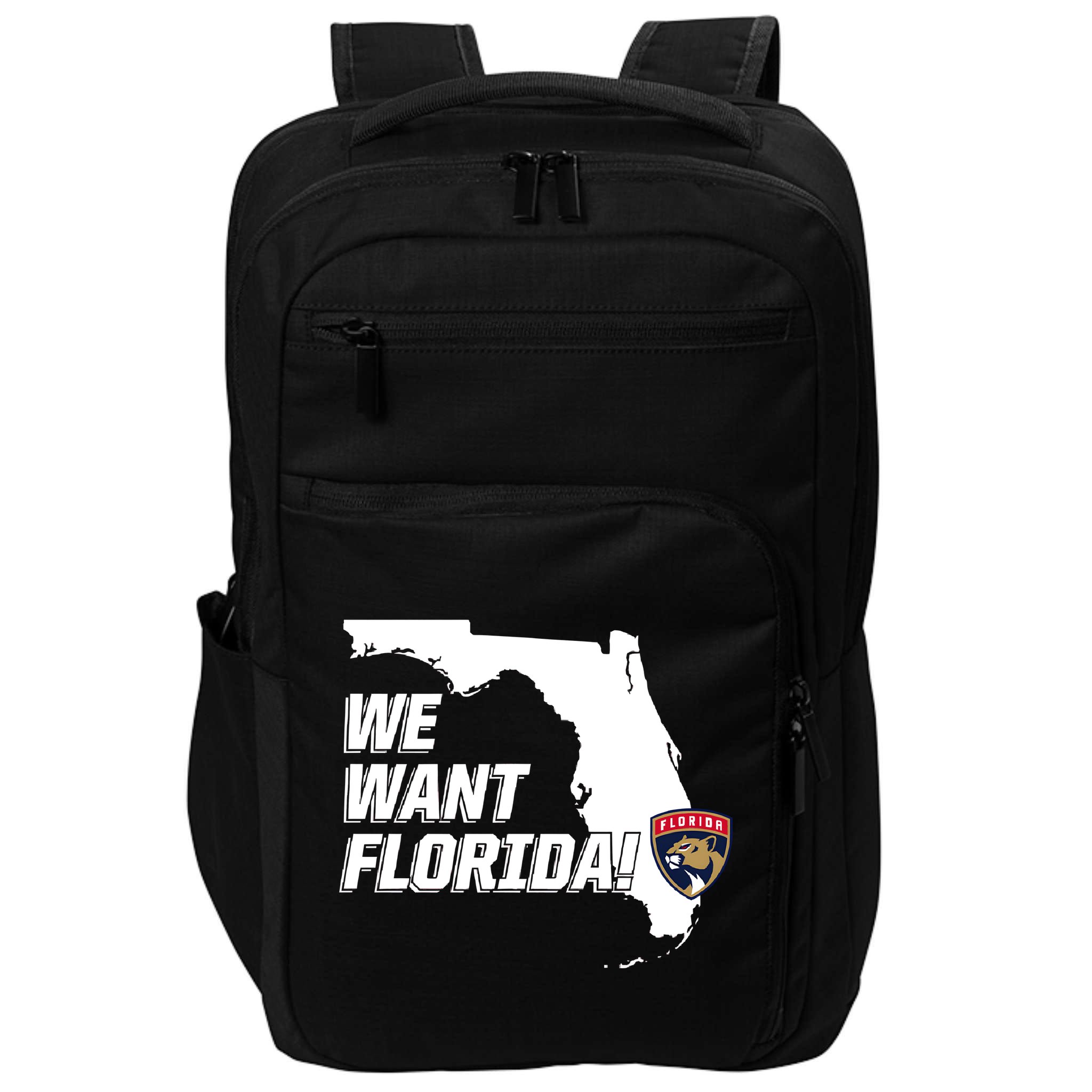 We Want Florida Impact Tech Backpack