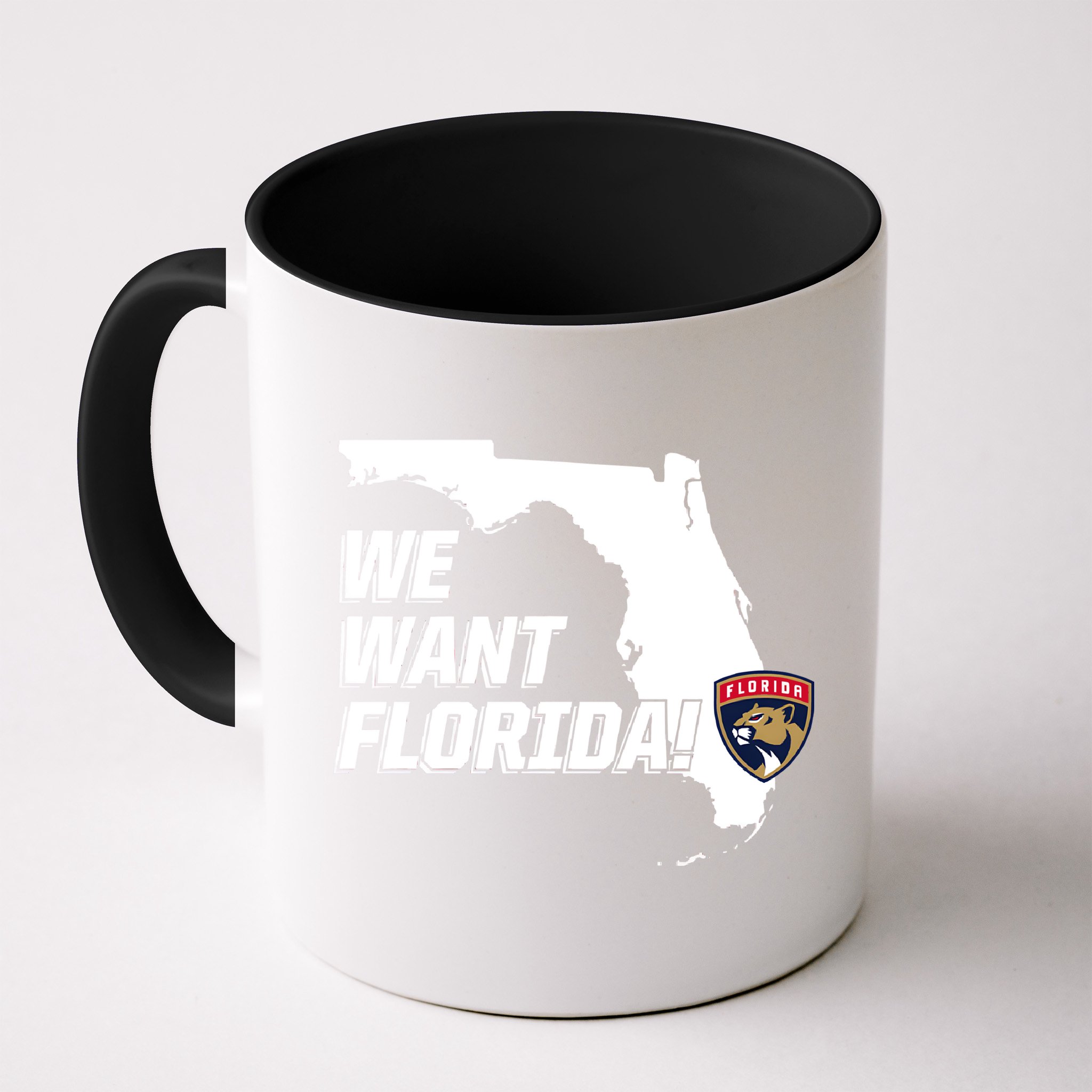 We Want Florida Mug