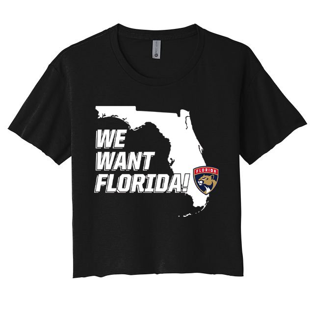 We Want Florida Crop Top