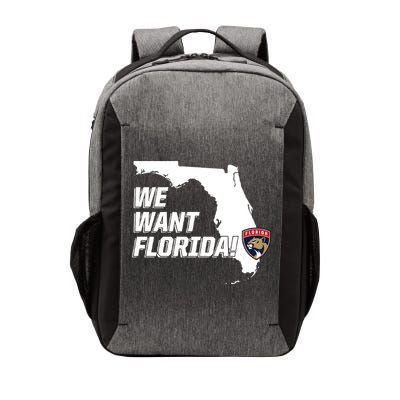 We Want Florida Vector Backpack