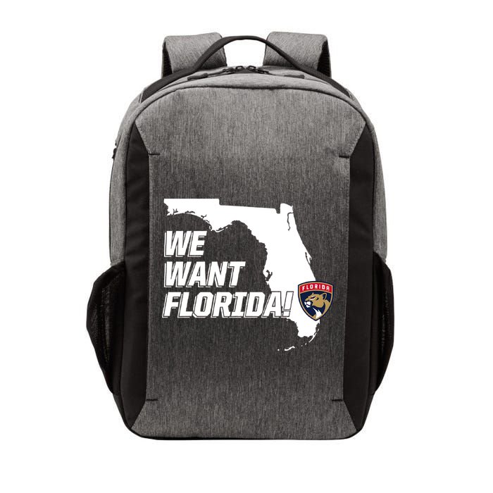 We Want Florida Vector Backpack