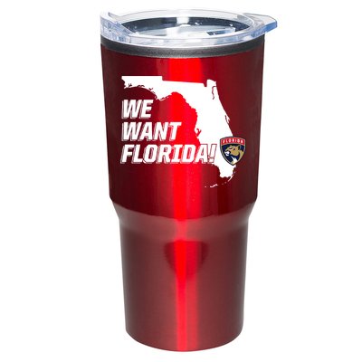 We Want Florida Tumbler