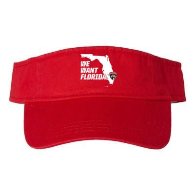We Want Florida Visor