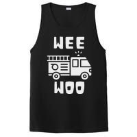 Wee Woo Fire Truck Firefighter Emergency Response Siren PosiCharge Competitor Tank