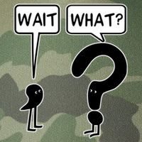 Wait What Funny Grammar Questioning Punctuation Legacy Tie Dye Trucker Hat