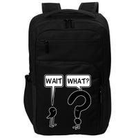 Wait What Funny Grammar Questioning Punctuation Impact Tech Backpack