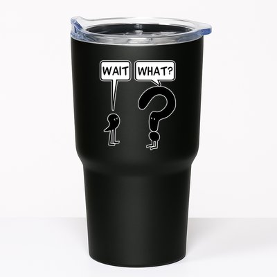 Wait What Funny Grammar Questioning Punctuation Tumbler