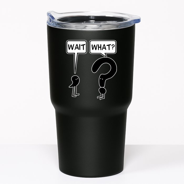 Wait What Funny Grammar Questioning Punctuation Tumbler