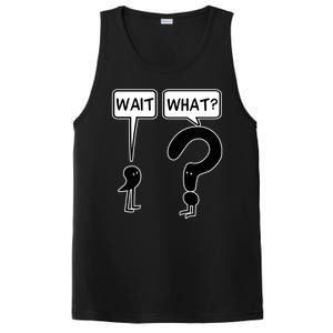 Wait What Funny Grammar Questioning Punctuation PosiCharge Competitor Tank