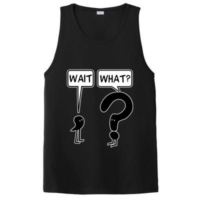Wait What Funny Grammar Questioning Punctuation PosiCharge Competitor Tank