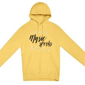 When Words Fail Music Speaks Cute Gift Premium Pullover Hoodie