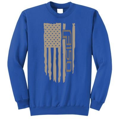 Wandering Wheels F150 American Flag Gift Sweatshirt