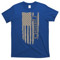 Wandering Wheels F150 American Flag Gift T-Shirt