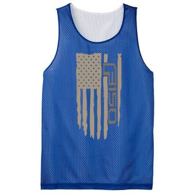 Wandering Wheels F150 American Flag Gift Mesh Reversible Basketball Jersey Tank