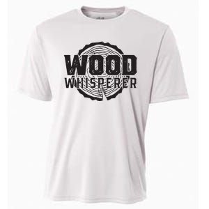 Wood Whisperer Funny Woodworking Cooling Performance Crew T-Shirt