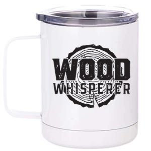 Wood Whisperer Funny Woodworking 12 oz Stainless Steel Tumbler Cup