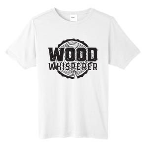 Wood Whisperer Funny Woodworking Tall Fusion ChromaSoft Performance T-Shirt