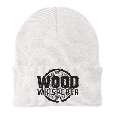 Wood Whisperer Funny Woodworking Knit Cap Winter Beanie