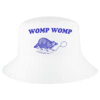 Womp Womp Funny Retro Raccoon Cool Comfort Performance Bucket Hat