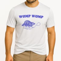 Womp Womp Funny Retro Raccoon Performance Shirt