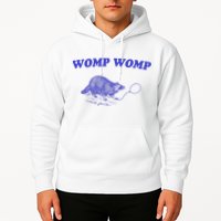 Womp Womp Funny Retro Raccoon Hoodie