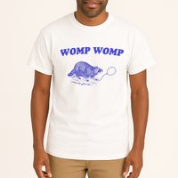 Womp Womp Funny Retro Raccoon Tall T-Shirt
