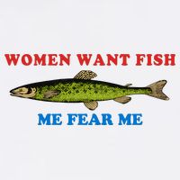 Women Want Fish Me Fear Me Funny Fish Fishing Gift Trending Idea Doggie Tank