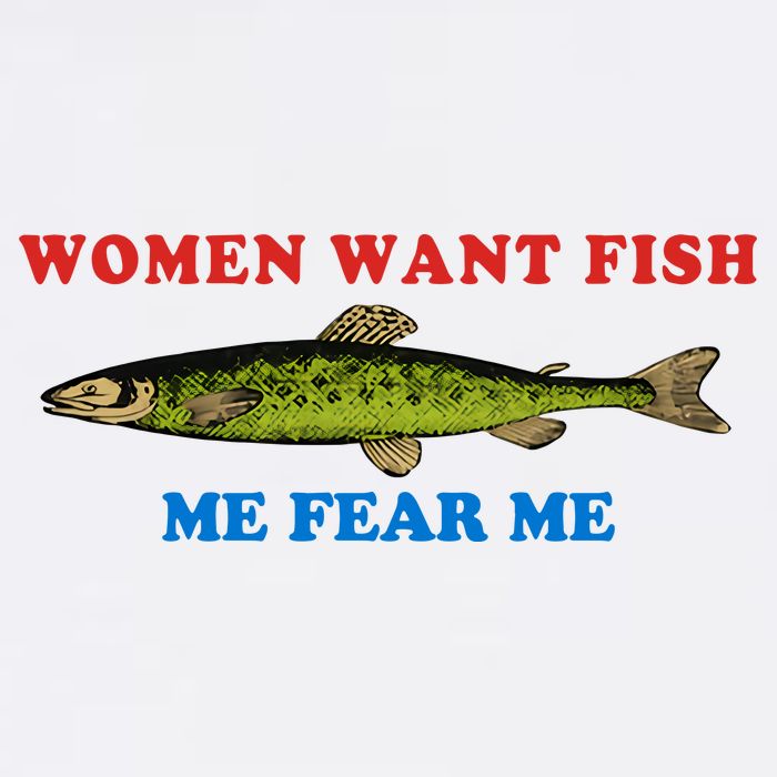 Women Want Fish Me Fear Me Funny Fish Fishing Gift Trending Idea Doggie Tank