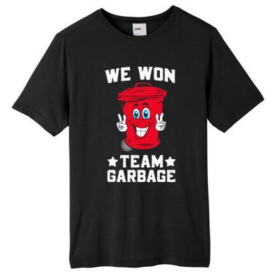 We Won Garbage Team Tall Fusion ChromaSoft Performance T-Shirt