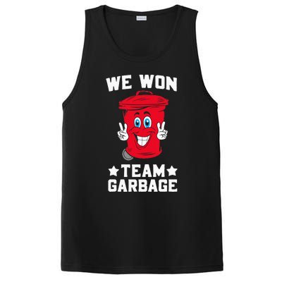 We Won Garbage Team PosiCharge Competitor Tank