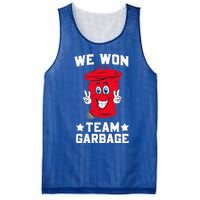 We Won Garbage Team Mesh Reversible Basketball Jersey Tank