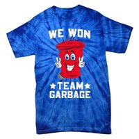 We Won Garbage Team Tie-Dye T-Shirt