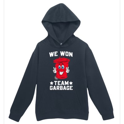 We Won Garbage Team Urban Pullover Hoodie