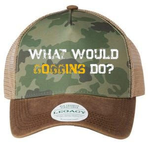 WHAT WOULD GOGGINS DO Legacy Tie Dye Trucker Hat