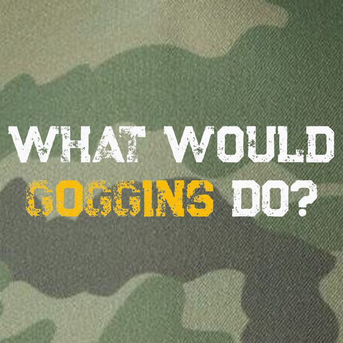 WHAT WOULD GOGGINS DO Legacy Tie Dye Trucker Hat