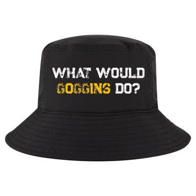 WHAT WOULD GOGGINS DO Cool Comfort Performance Bucket Hat