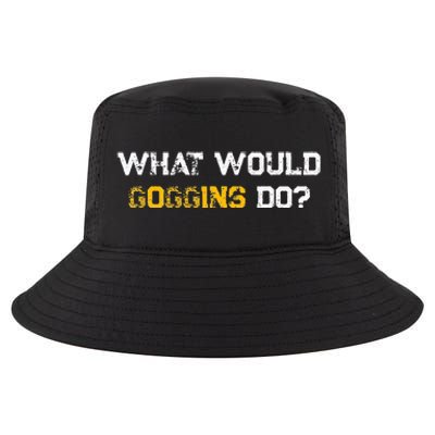 WHAT WOULD GOGGINS DO Cool Comfort Performance Bucket Hat