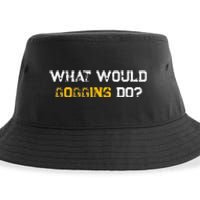 WHAT WOULD GOGGINS DO Sustainable Bucket Hat