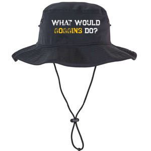 WHAT WOULD GOGGINS DO Legacy Cool Fit Booney Bucket Hat