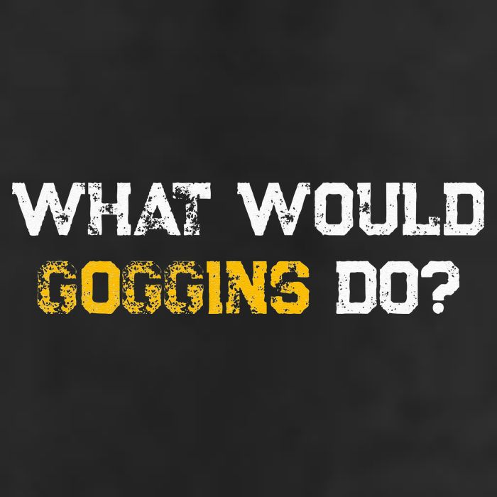 WHAT WOULD GOGGINS DO Golf Towel