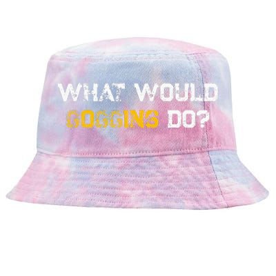 WHAT WOULD GOGGINS DO Tie-Dyed Bucket Hat