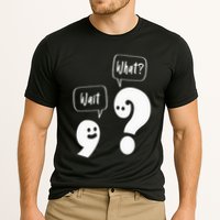 Wait. What Grammar Pun Punctuation Joke English Teacher Cooling Performance Crew T-Shirt