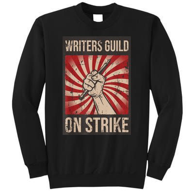 WGA Writers Guild Of America On Strike Anti Ai Chatbots Sweatshirt