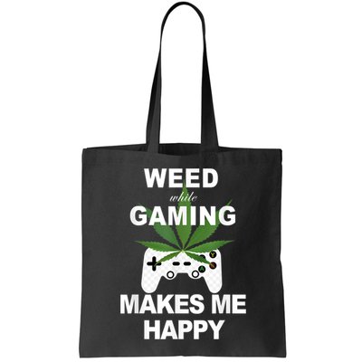 Weed While Gaming Cool Weed Lover Gamer Bag