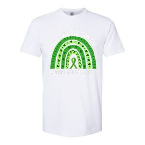 We Wear Green For Mitochondrial Disease Awareness Cool Gift Softstyle CVC T-Shirt