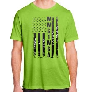 WWG1WGA Nothing Can Stop What Is Coming Adult ChromaSoft Performance T-Shirt