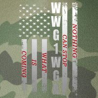WWG1WGA Nothing Can Stop What Is Coming Legacy Tie Dye Trucker Hat
