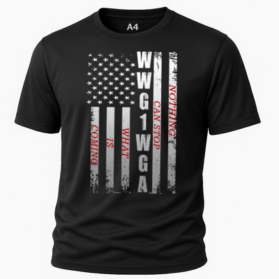 WWG1WGA Nothing Can Stop What Is Coming Performance Shirt